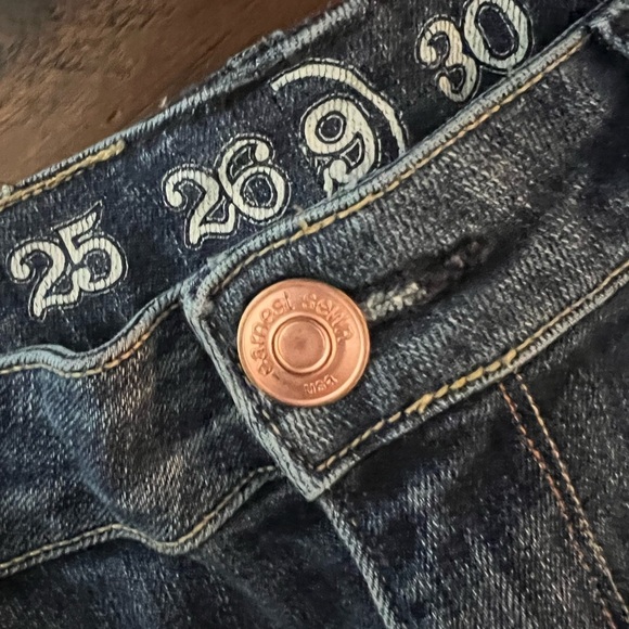 EARNEST SEWNβ Cigarette Leg Jeans - Picture 7 of 8